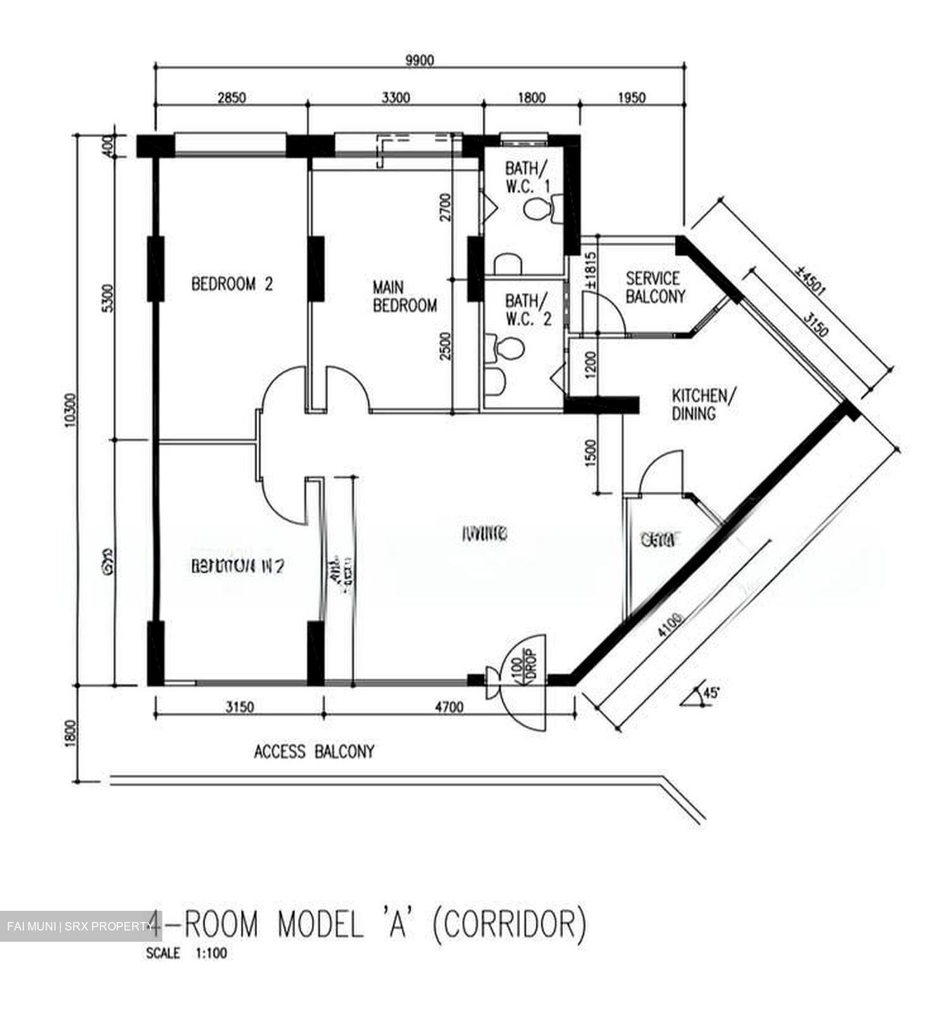 Blk 733 Tampines Courtview (Tampines), HDB 4 Rooms #577081961